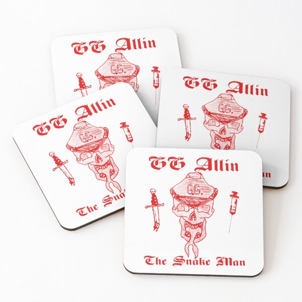 Item preview, GG ALLIN - THE SNAKE MAN designed and sold by skeletons-lair.