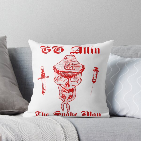 Item preview, GG ALLIN - THE SNAKE MAN designed and sold by skeletons-lair.