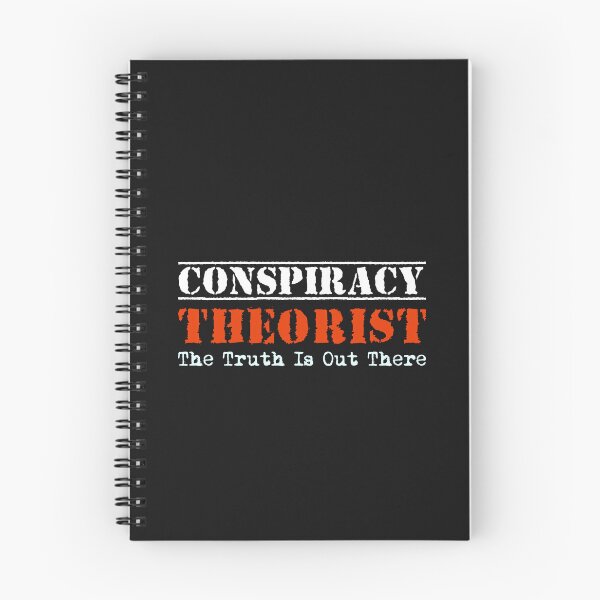 Item preview, Conspiracy Theorist - The Truth Is Out There (white) designed and sold by mmmaxxx.