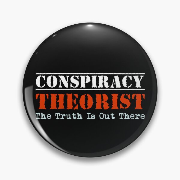 Item preview, Conspiracy Theorist - The Truth Is Out There (white) designed and sold by mmmaxxx.