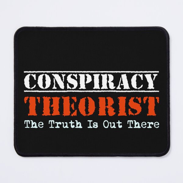 Item preview, Conspiracy Theorist - The Truth Is Out There (white) designed and sold by mmmaxxx.