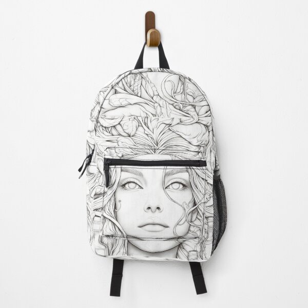 Item preview, Whimsical Apothecary Woman Botanical Wellness designed and sold by Shoot-The-Moon.