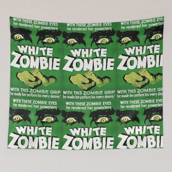 Item preview, White Zombie starring Bela Lugosi - classic horror movie poster designed and sold by Grand Illusions.