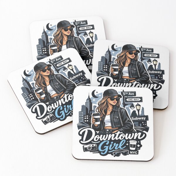 Item preview, Downtown NYC Girl designed and sold by lorand-designs.