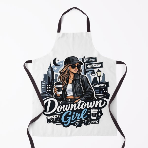 Item preview, Downtown NYC Girl designed and sold by lorand-designs.