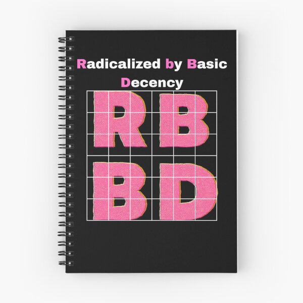 Item preview, Radicalized by Basic Decency designed and sold by BoogzisArtwork.