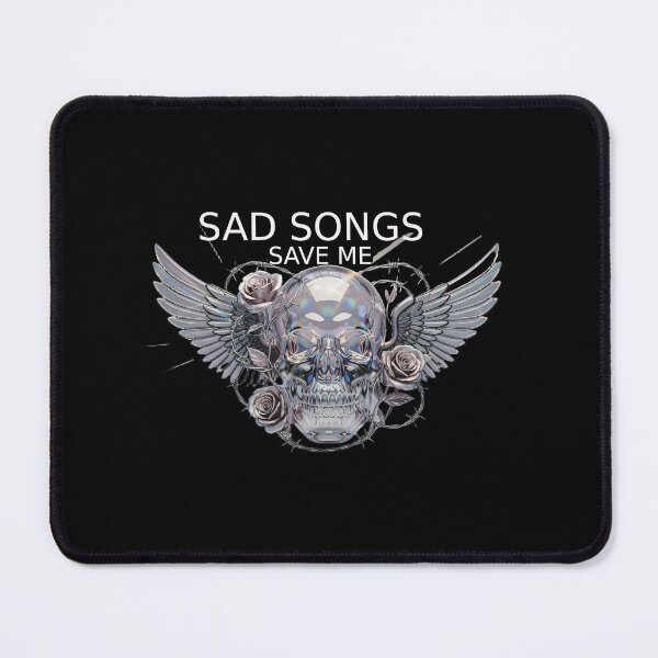 Item preview, Sad Songs Save Me – Emo Trap Streetwear Graphic Design designed and sold by FlamaC.