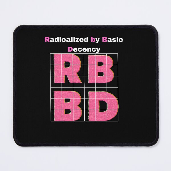 Item preview, Radicalized by Basic Decency designed and sold by BoogzisArtwork.