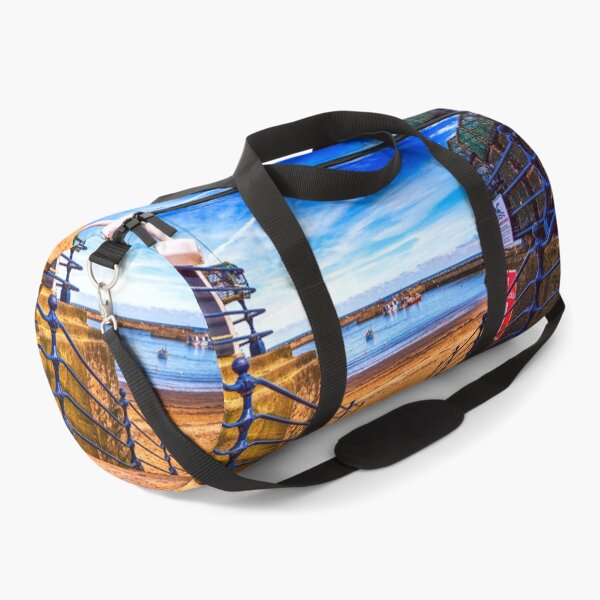 Item preview, Staithes Harbour Steps, North Yorkshire Coastal View designed and sold by Paul Thompson Photography.