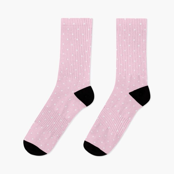 Item preview, Pastel pink and white Polka dot pattern designed and sold by RishabhArts1.