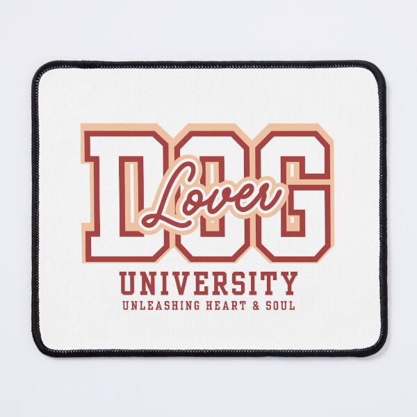 Item preview, Dog Lover University designed and sold by crittersitter.
