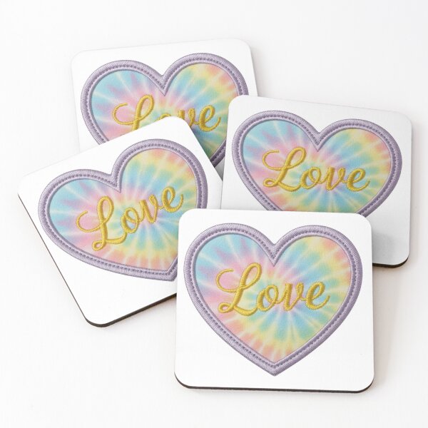Item preview, Iron On Patches Love Sticker 15 designed and sold by DetourDgn.