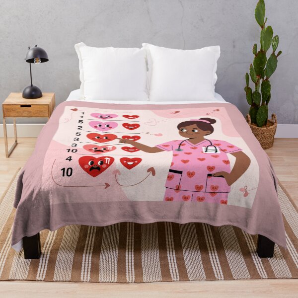 Item preview, Valentine Nurse Pain Scale designed and sold by karolinao746.