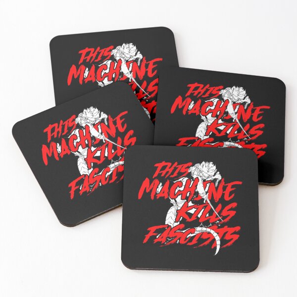 Item preview, This machine kills fascists designed and sold by remerasnerdas.