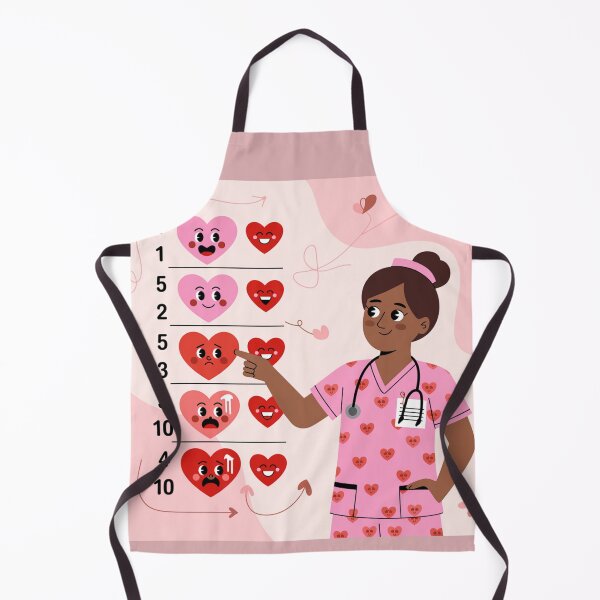 Item preview, Valentine Nurse Pain Scale designed and sold by karolinao746.