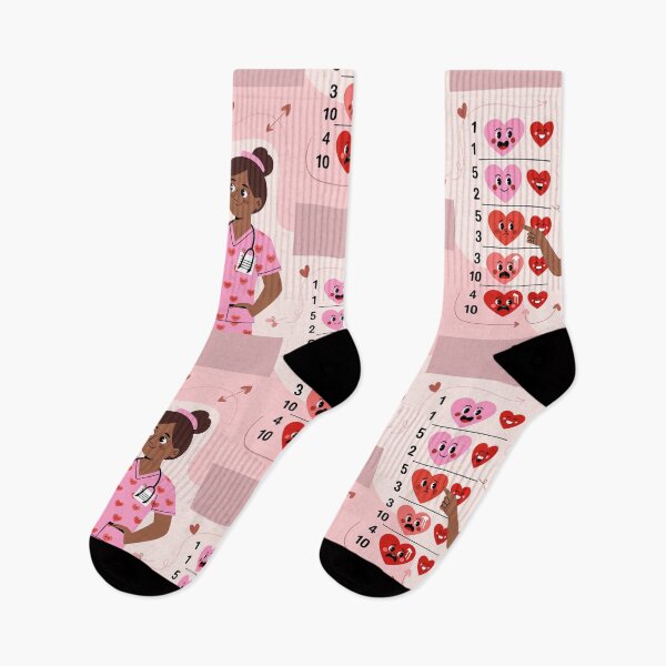 Item preview, Valentine Nurse Pain Scale designed and sold by karolinao746.