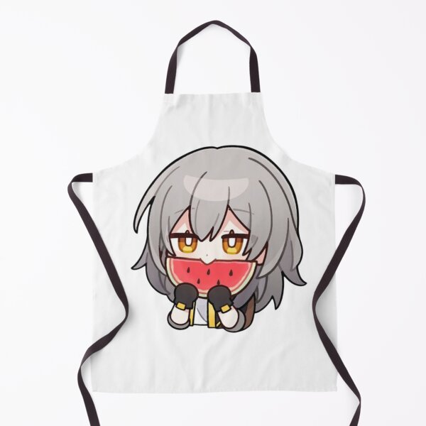 Artikelvorschau, Honkai Star Rail Chibi Stelle isst Wassermelone entworfen und verkauft von KomiArts.