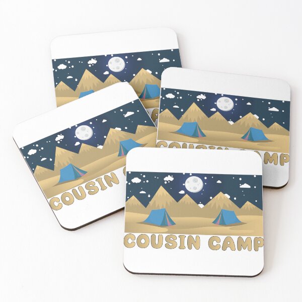 Item preview, Cousin Camp Family Reunion Design | Summer Cousins Trip Matching Outfit designed and sold by PixelWaveBD.