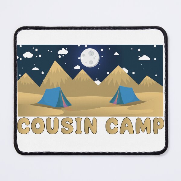 Item preview, Cousin Camp Family Reunion Design | Summer Cousins Trip Matching Outfit designed and sold by PixelWaveBD.