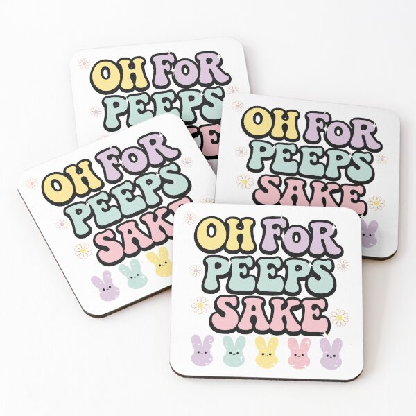 Item preview, Oh For Peeps Sake designed and sold by Comforts of Home, LLC.