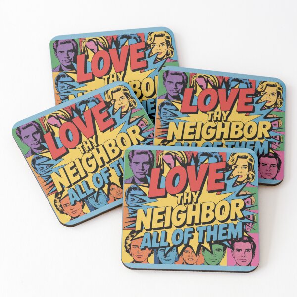 Item preview, Love Thy Neighbor All of Them designed and sold by karolinao746.