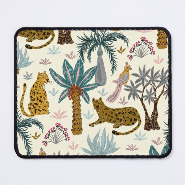 Item preview, Tropical Leopard Jungle Illustration designed and sold by artievarudzite.