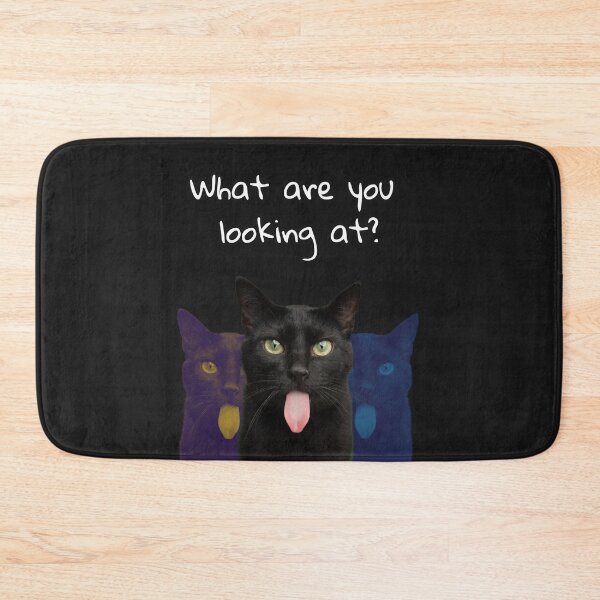 Item preview, What are you looking at? Funny Quote designed and sold by karolinao746.