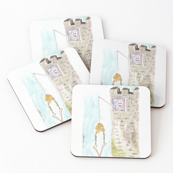 Item preview, Fairy Tales, Rapunzel, Märchen designed and sold by Anke‘s Bazaar.