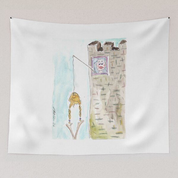 Item preview, Fairy Tales, Rapunzel, Märchen designed and sold by Anke‘s Bazaar.