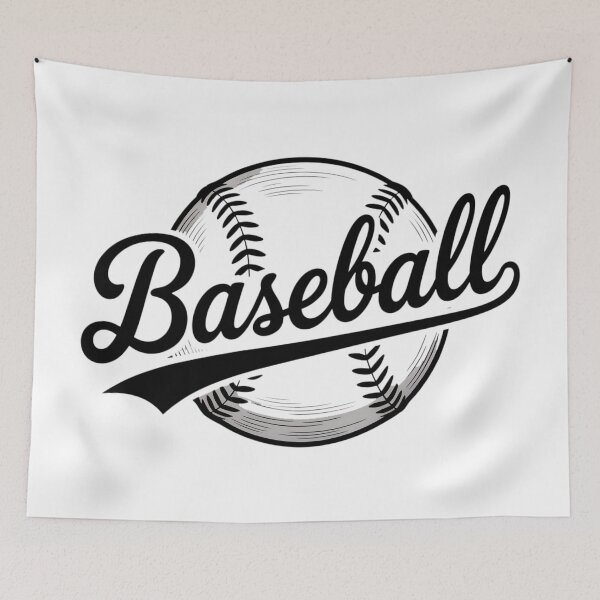Item preview, It's Time for Baseball designed and sold by Comforts of Home, LLC.