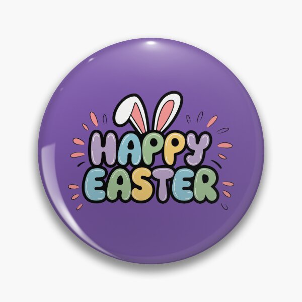 Item preview, Happy Easter Bunny Ears designed and sold by Comforts of Home, LLC.