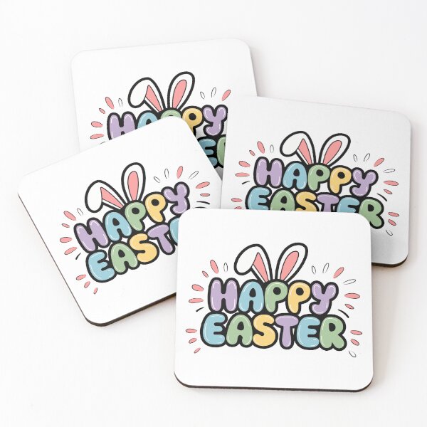 Item preview, Happy Easter Bunny Ears designed and sold by Comforts of Home, LLC.
