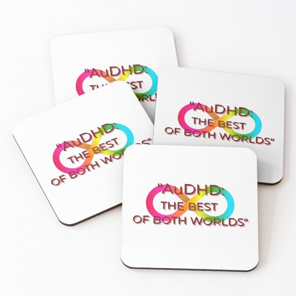 Item preview, AuDHD Best Of Both Worlds | Neurodiversity Pride Art designed and sold by YvkafromPoland.