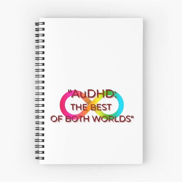 Item preview, AuDHD Best Of Both Worlds | Neurodiversity Pride Art designed and sold by YvkafromPoland.