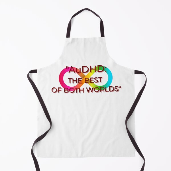 Item preview, AuDHD Best Of Both Worlds | Neurodiversity Pride Art designed and sold by YvkafromPoland.