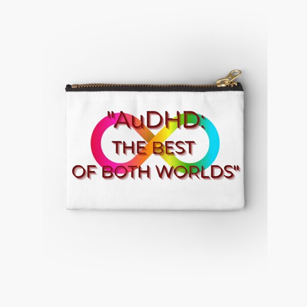 Item preview, AuDHD Best Of Both Worlds | Neurodiversity Pride Art designed and sold by YvkafromPoland.