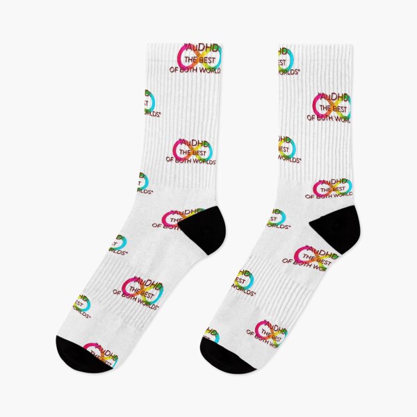 Item preview, AuDHD Best Of Both Worlds | Neurodiversity Pride Art designed and sold by YvkafromPoland.
