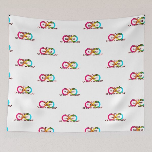 Item preview, AuDHD Best Of Both Worlds | Neurodiversity Pride Art designed and sold by YvkafromPoland.