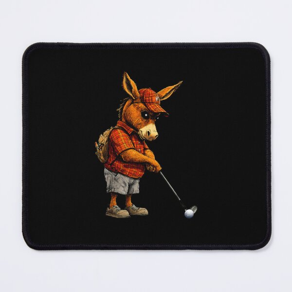Item preview, Golfer donkey designed and sold by Soulskier.