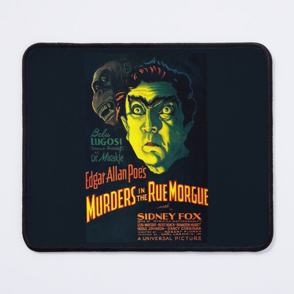 Item preview, Murders in the Rue Morgue starring Bela Lugosi designed and sold by Grand Illusions.