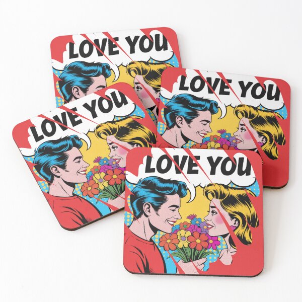 Item preview,  Pop art couples designed and sold by karolinao746.
