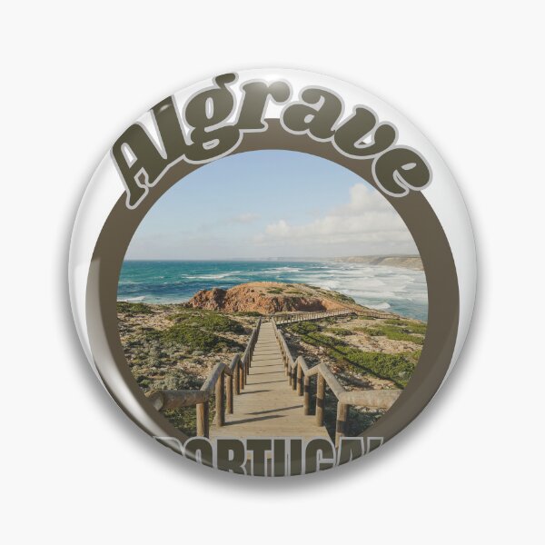 Item preview, Algarve Portugal Stickers – Lagos, Faro, Albufeira & Beaches Retro Vintage designed and sold by Artistshert.