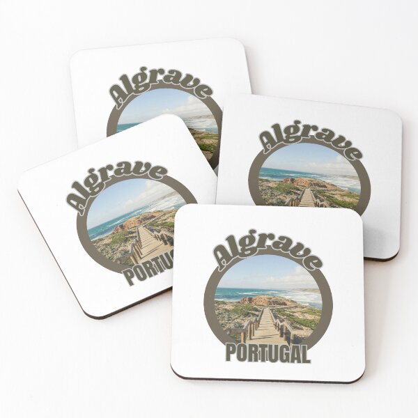 Item preview, Algarve Portugal Stickers – Lagos, Faro, Albufeira & Beaches Retro Vintage designed and sold by Artistshert.
