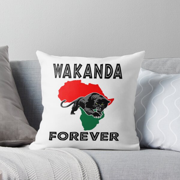Aperçu de l'œuvre Panthère éternelle du Wakanda créée et vendue par EthosWear.