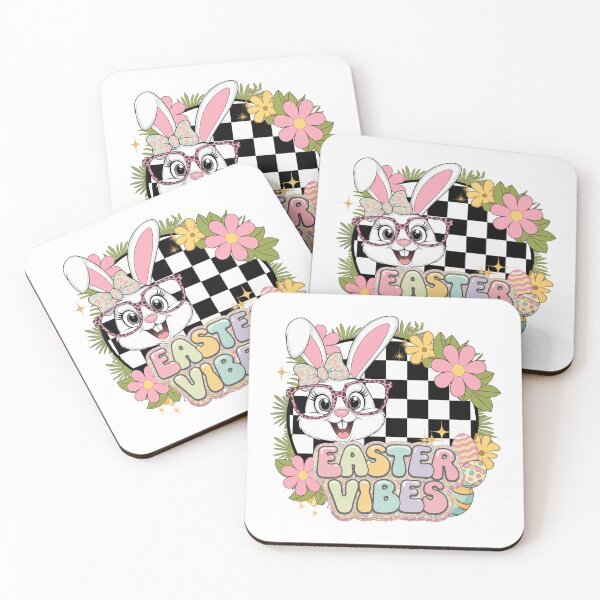Item preview, Happy Bunny Easter Vibes designed and sold by Comforts of Home, LLC.
