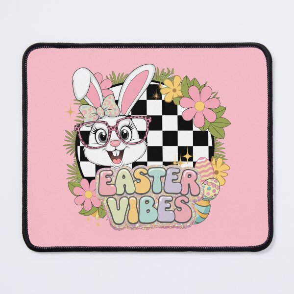 Item preview, Happy Bunny Easter Vibes designed and sold by Comforts of Home, LLC.