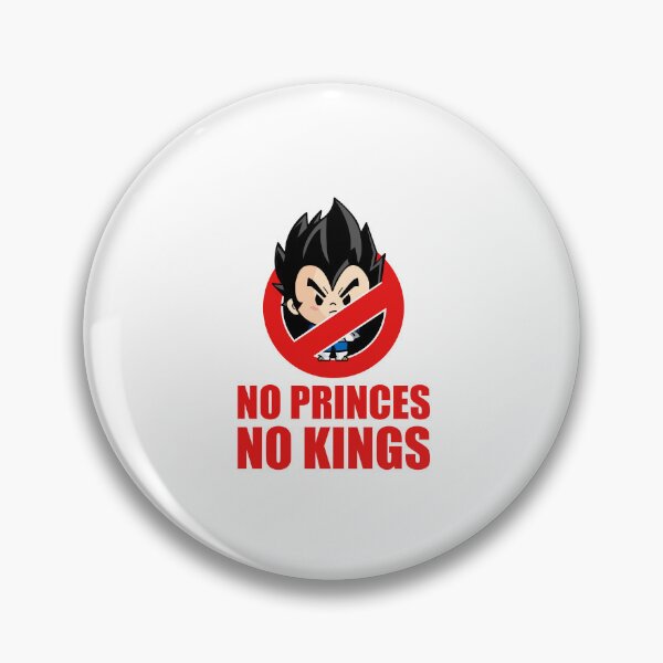 Item preview, No princes. No kings. (antifa) designed and sold by remerasnerdas.