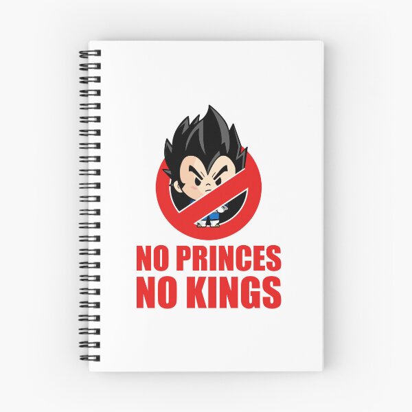 Item preview, No princes. No kings. (antifa) designed and sold by remerasnerdas.