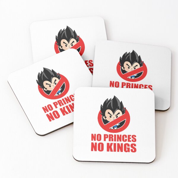 Item preview, No princes. No kings. (antifa) designed and sold by remerasnerdas.