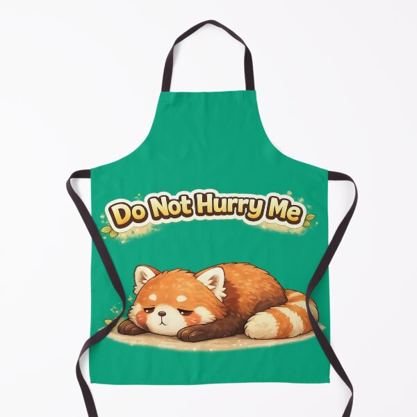 Item preview, Do Not Hurry Me – Cute Red Panda Chill Mood Design designed and sold by BabyStark.